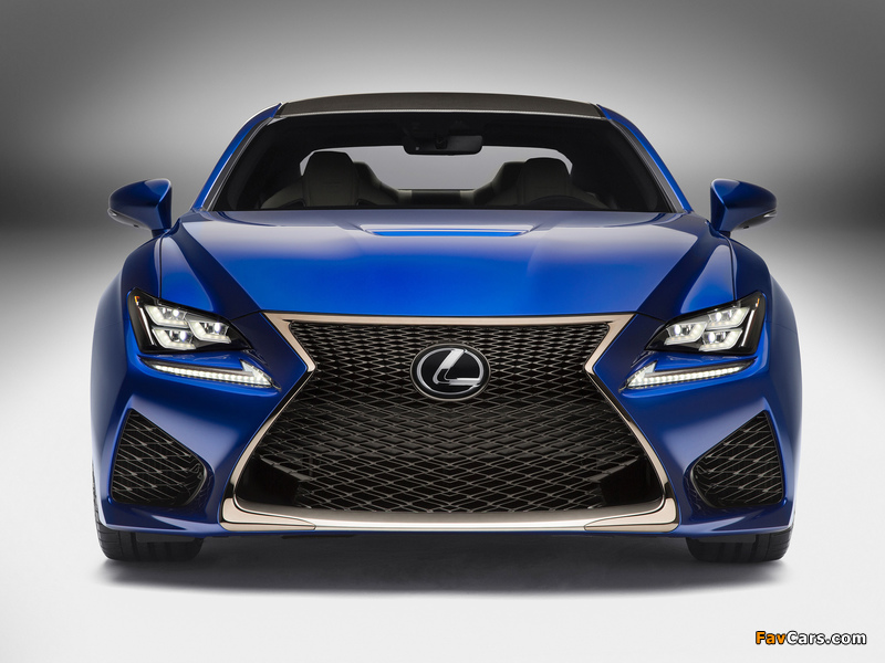 Lexus RC F 2014 wallpapers (800 x 600)