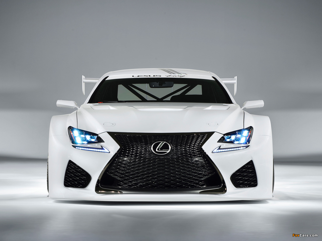 Lexus RC F GT3 Concept 2014 wallpapers (1280 x 960)