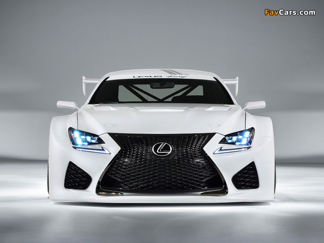 Lexus RC F GT3 Concept 2014 wallpapers (640 x 480)