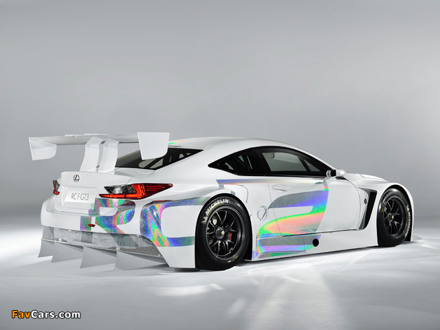 Lexus RC F GT3 Concept 2014 wallpapers (640 x 480)