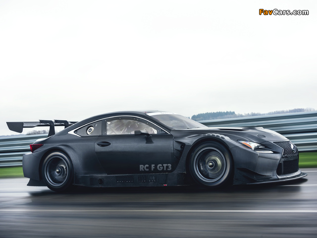 Lexus RC F GT3 2017 wallpapers (640 x 480)