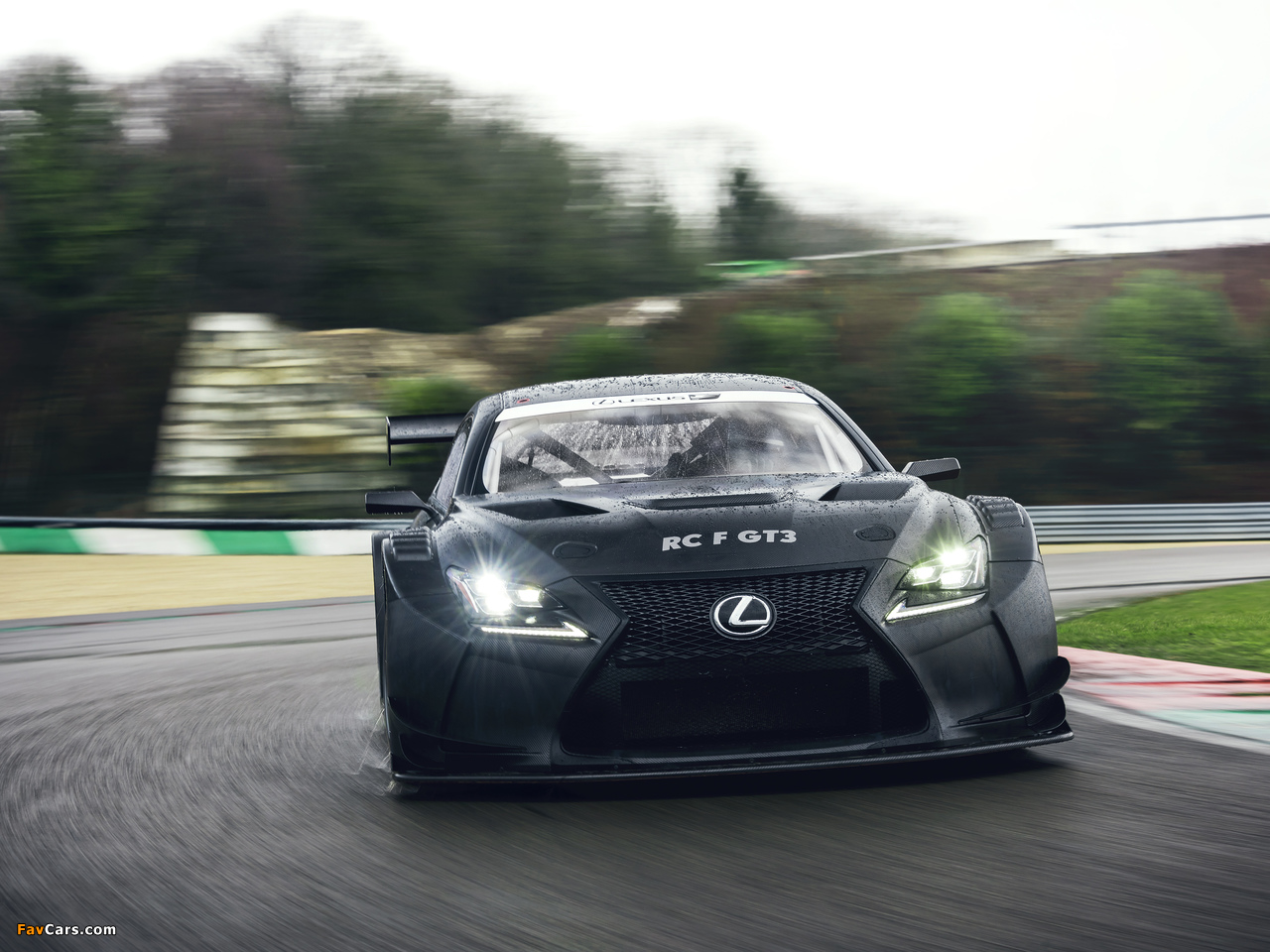 Lexus RC F GT3 2017 wallpapers (1280 x 960)