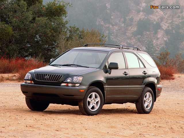 Images of Lexus RX 300 US-spec 1998–2000 (640 x 480)