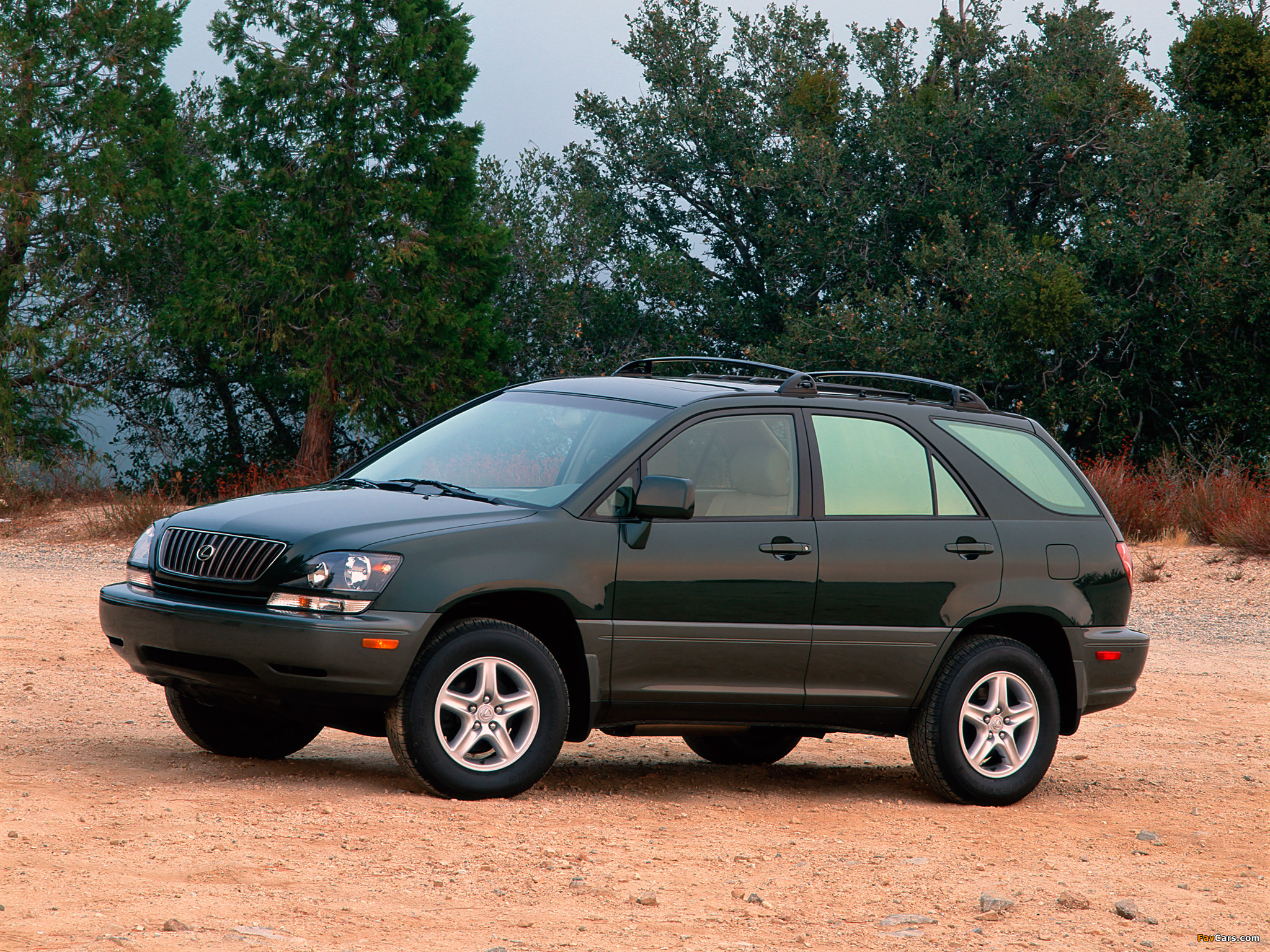 Images of Lexus RX 300 1998–2000 (2048 x 1536)