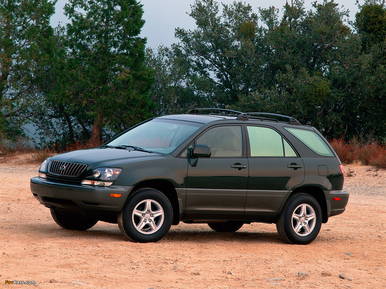 Images of Lexus RX 300 1998–2000 (1280 x 960)