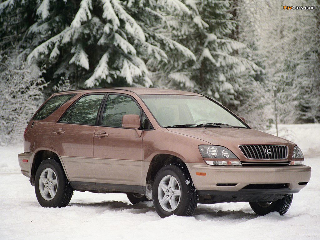 Images of Lexus RX 300 1998–2000 (1024 x 768)