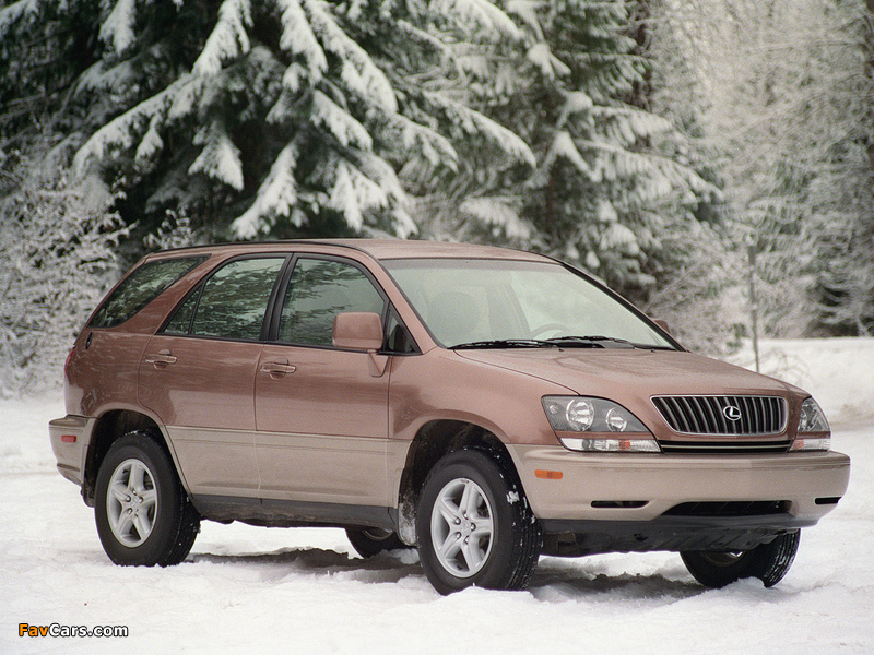 Images of Lexus RX 300 1998–2000 (800 x 600)