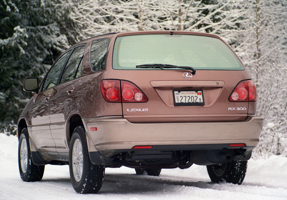 Images of Lexus RX 300 1998–2000