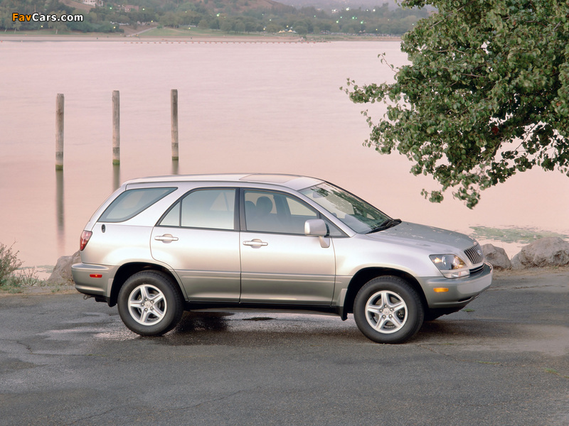 Images of Lexus RX 300 1998–2000 (800 x 600)