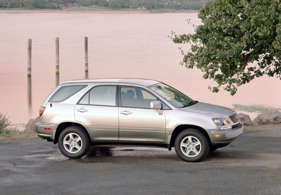 Images of Lexus RX 300 1998–2000