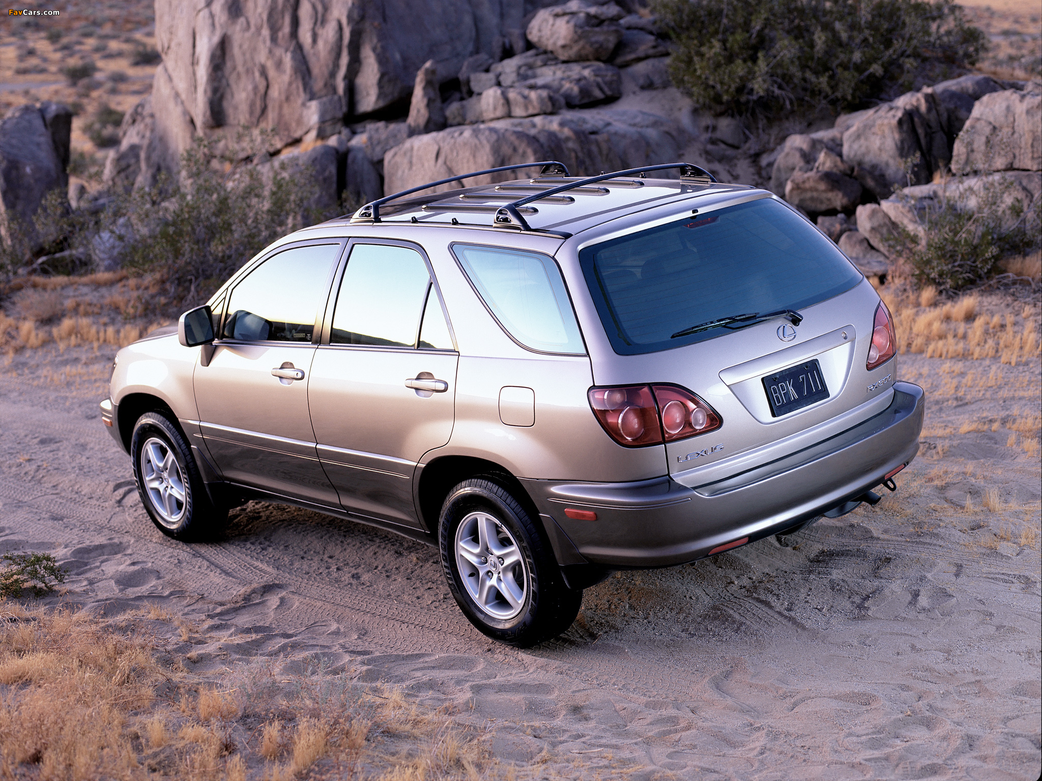 Images of Lexus RX 300 1998–2000 (2048 x 1536)