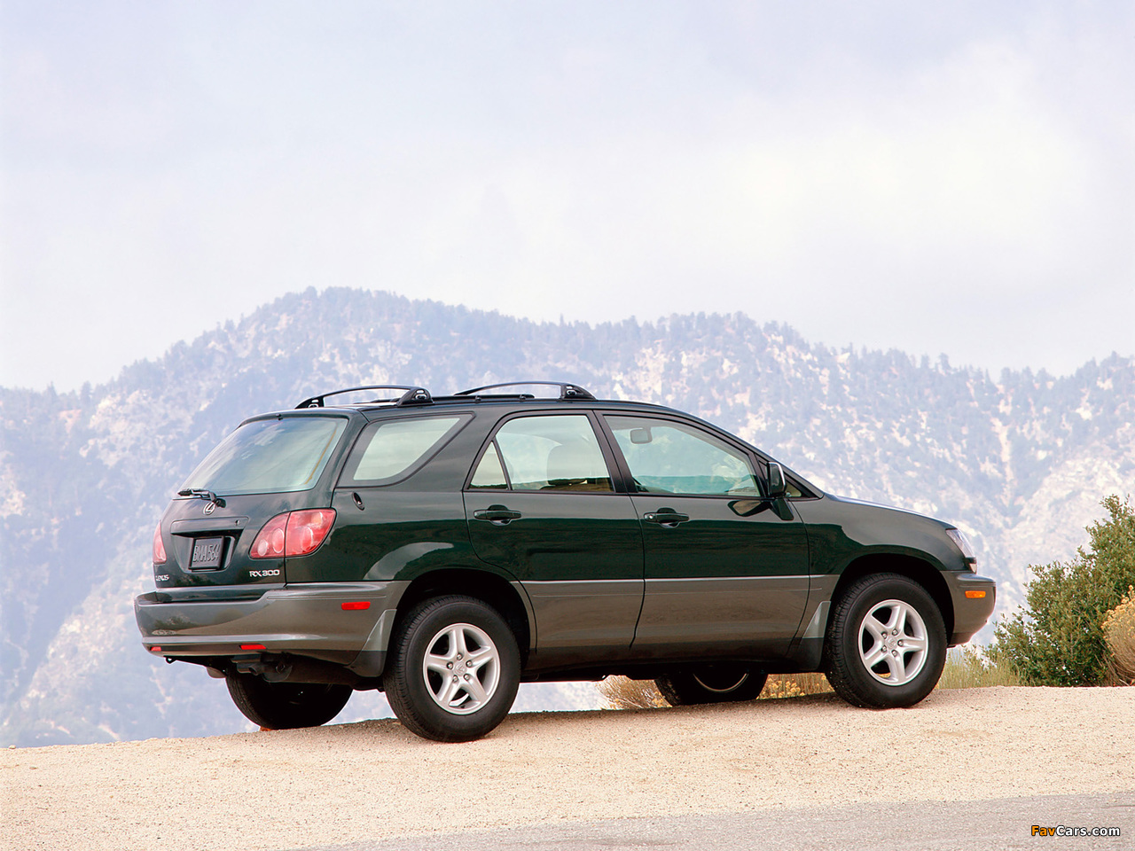Images of Lexus RX 300 1998–2000 (1280 x 960)