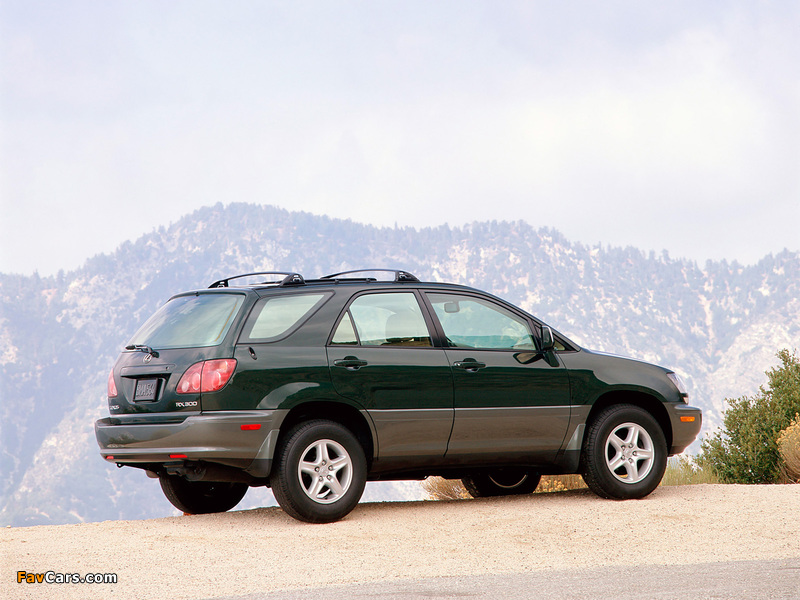 Images of Lexus RX 300 1998–2000 (800 x 600)