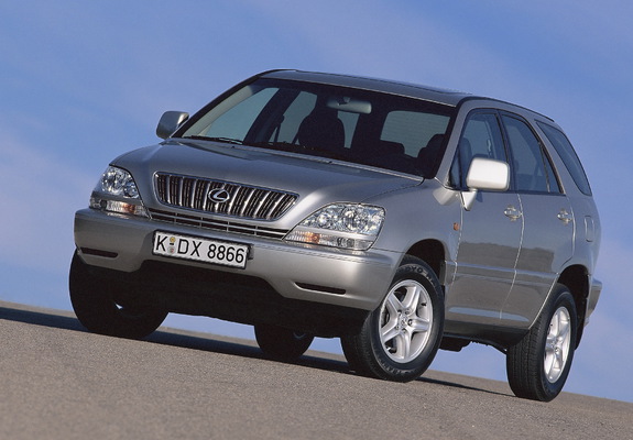 Images of Lexus RX 300 EU-spec 2000–03