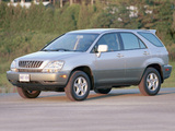 Images of Lexus RX 300 2000–03