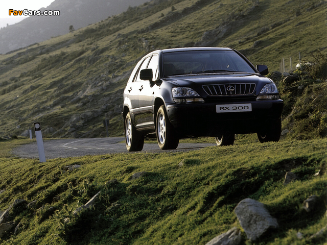 Images of Lexus RX 300 EU-spec 2000–03 (640 x 480)