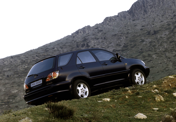 Images of Lexus RX 300 EU-spec 2000–03