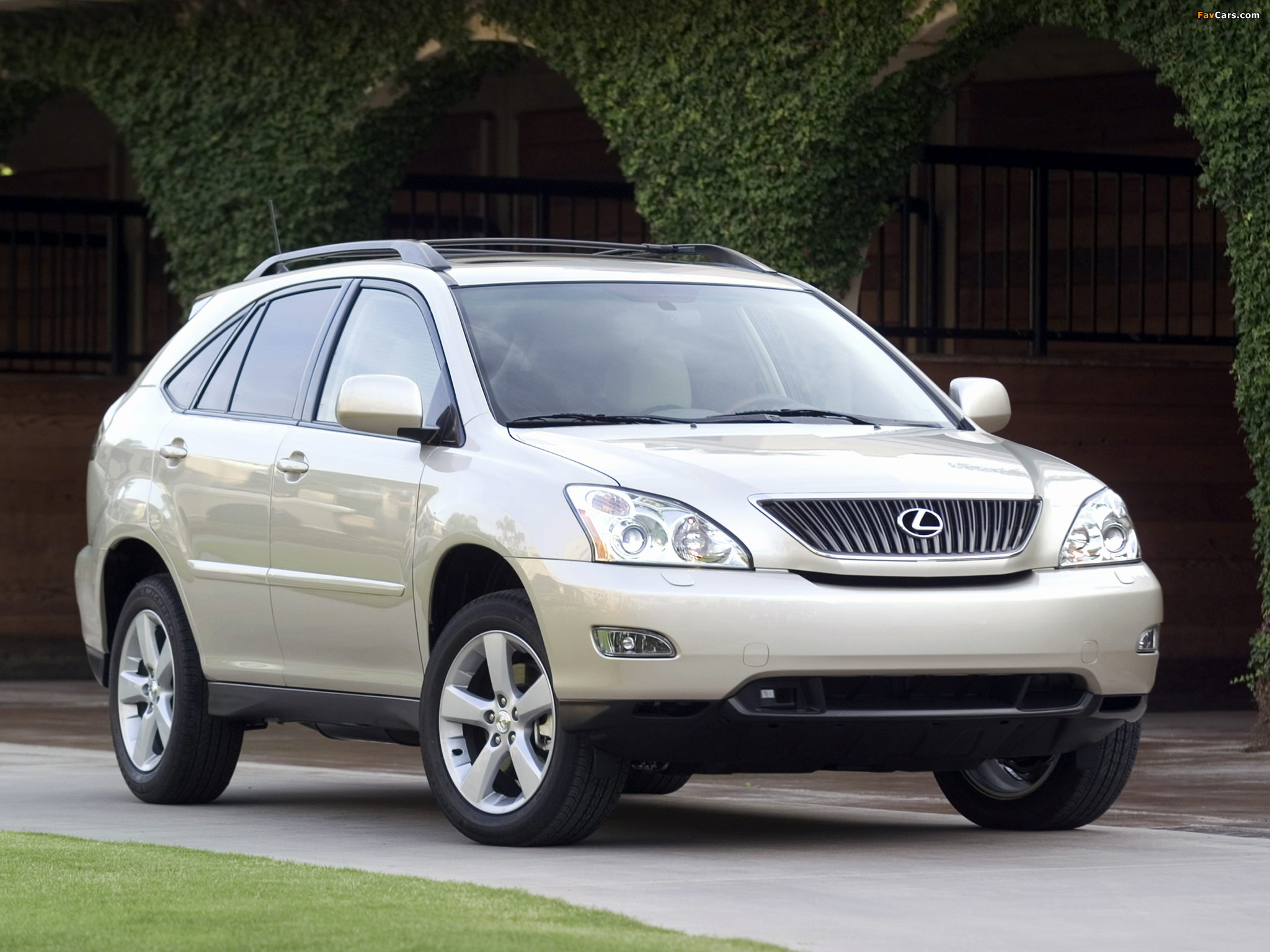 Images of Lexus RX 330 2003–06 (2048 x 1536)