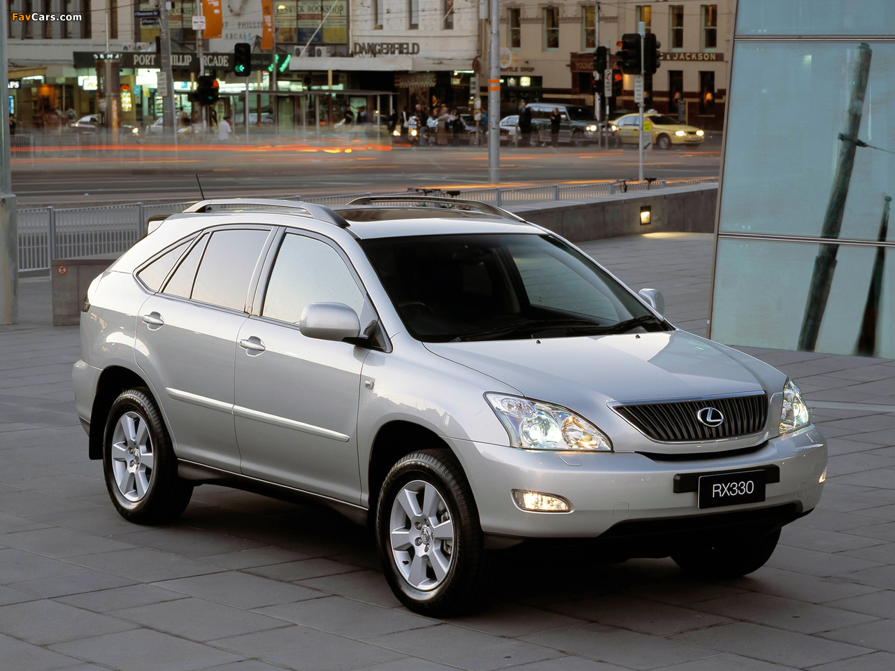 Images of Lexus RX 330 AU-spec 2003–06 (1280 x 960)