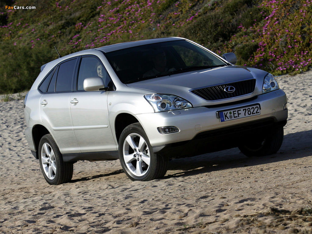 Images of Lexus RX 300 EU-spec 2003–06 (1024 x 768)