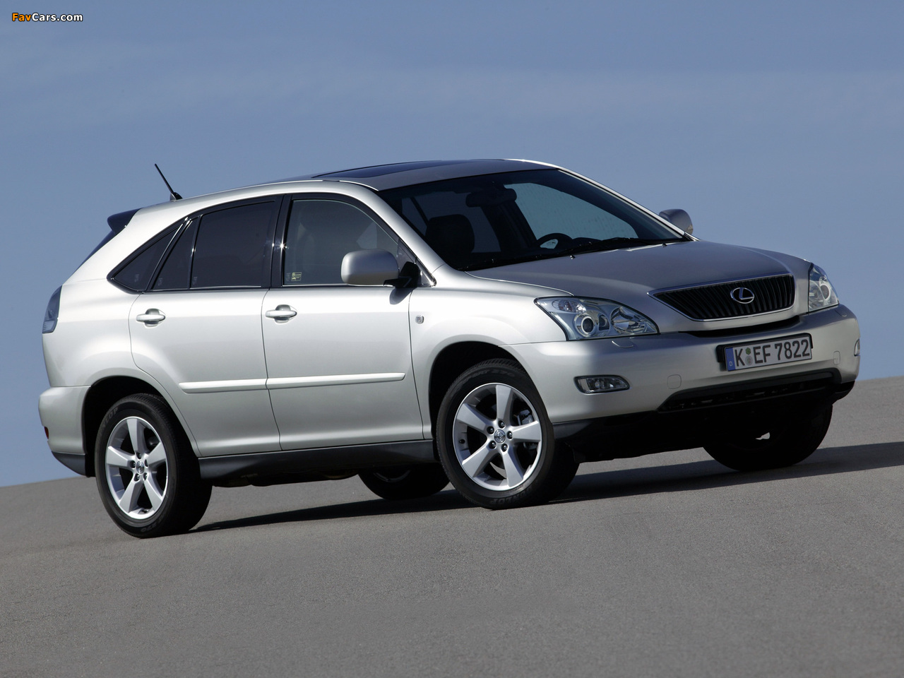 Images of Lexus RX 300 EU-spec 2003–06 (1280 x 960)