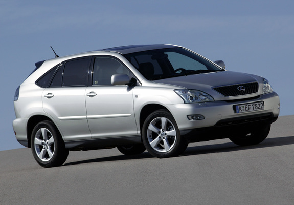 Images of Lexus RX 300 EU-spec 2003–06