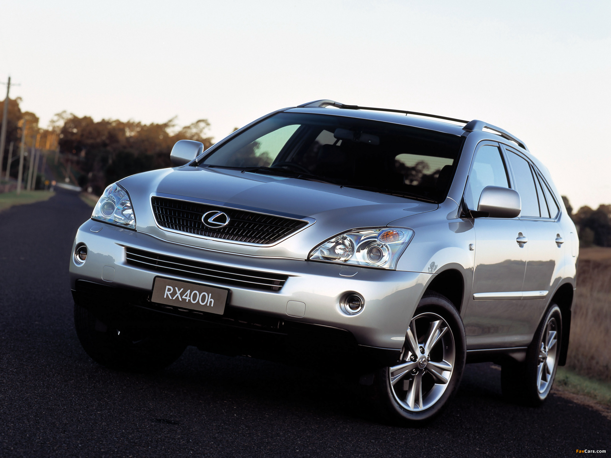 Images of Lexus RX 400h AU-spec 2005–09 (2048 x 1536)