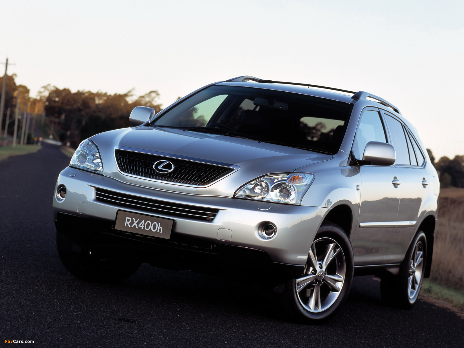 Images of Lexus RX 400h AU-spec 2005–09 (1600 x 1200)