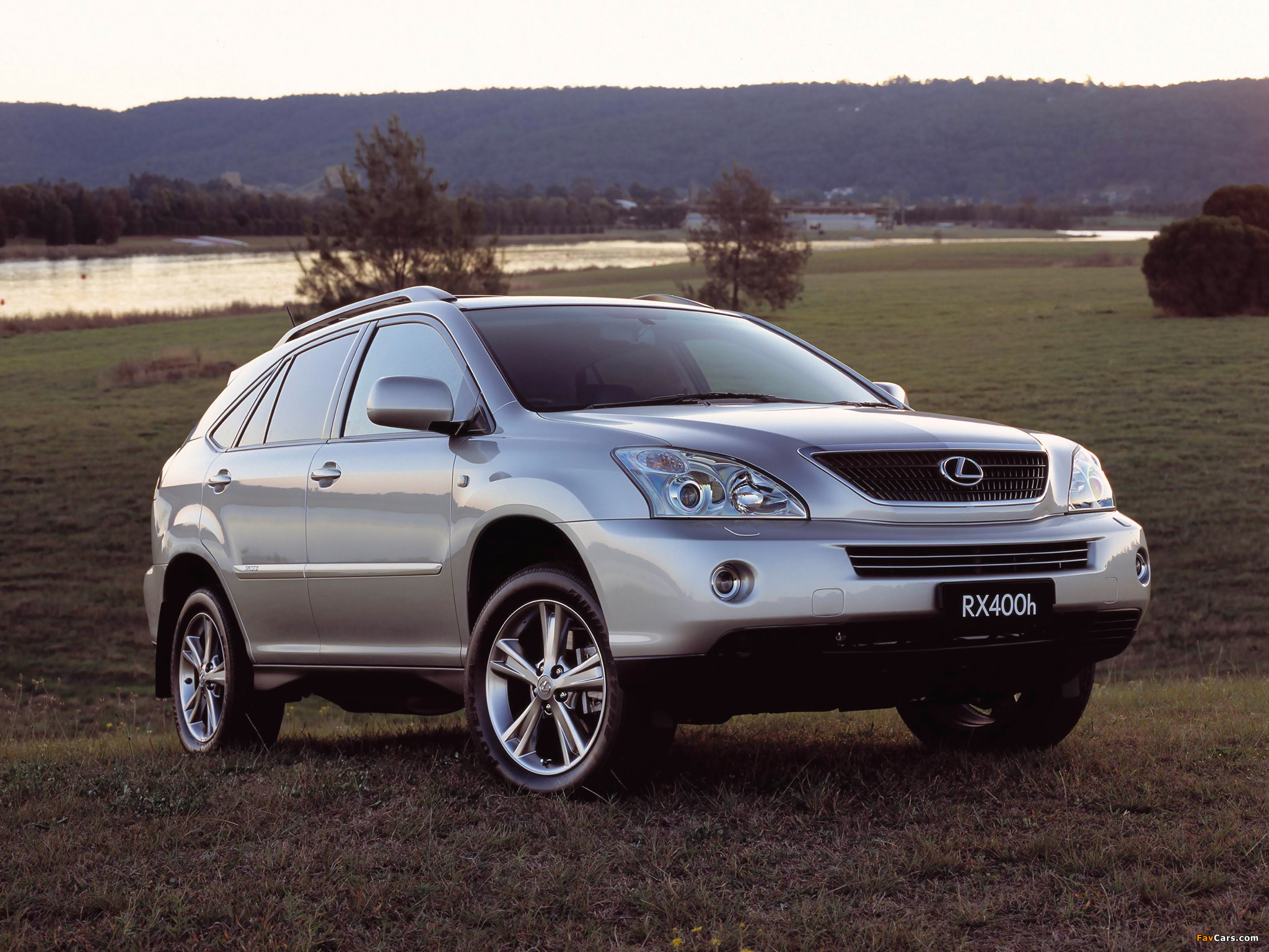 Images of Lexus RX 400h AU-spec 2005–09 (2048 x 1536)