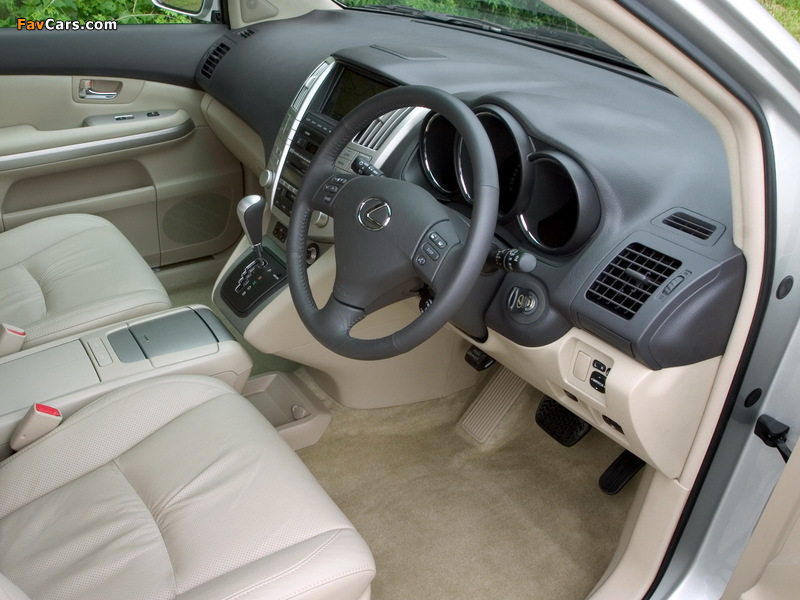 Images of Lexus RX 400h UK-spec 2005–09 (800 x 600)