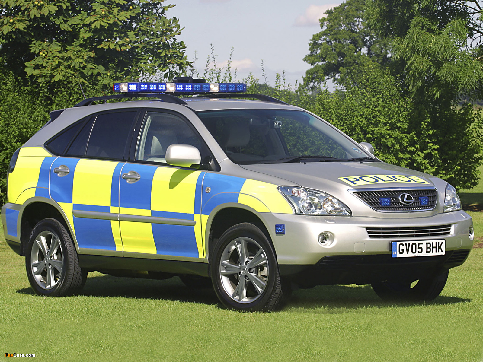 Images of Lexus RX 400h Police 2005–09 (1600 x 1200)