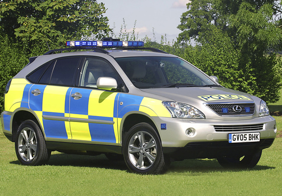 Images of Lexus RX 400h Police 2005–09