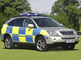 Images of Lexus RX 400h Police 2005–09