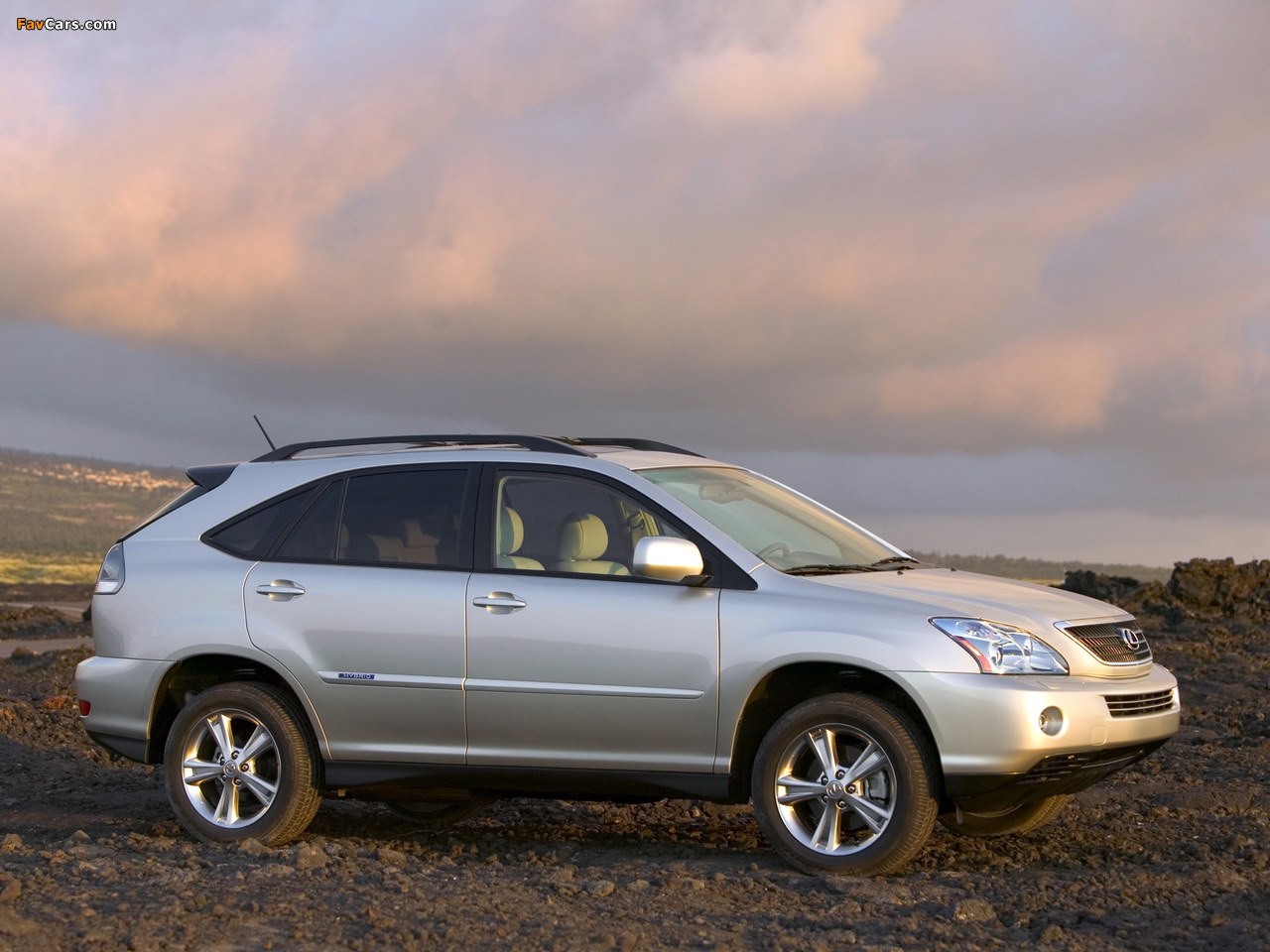 Images of Lexus RX 400h 2005–09 (1280 x 960)