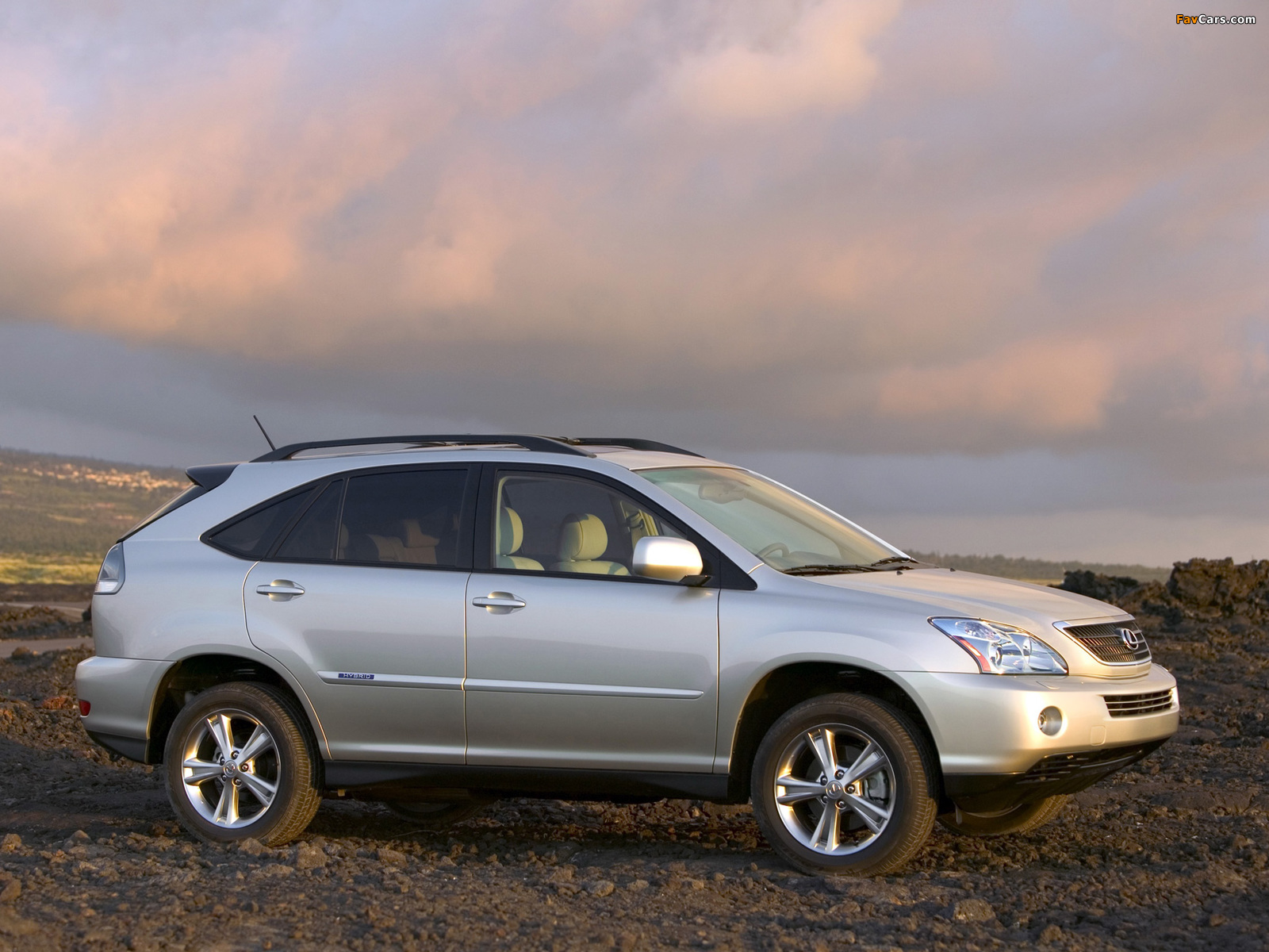 Images of Lexus RX 400h 2005–09 (1600 x 1200)