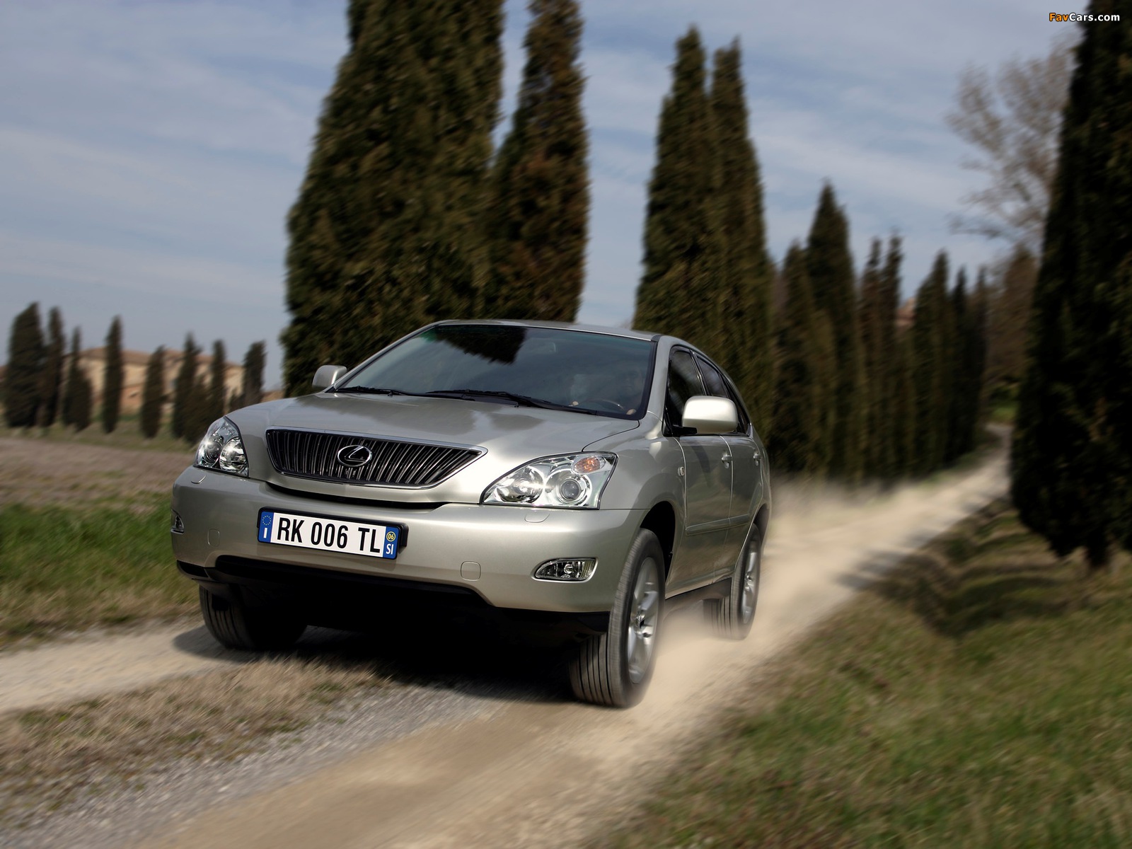 Images of Lexus RX 350 EU-spec 2006–09 (1600 x 1200)