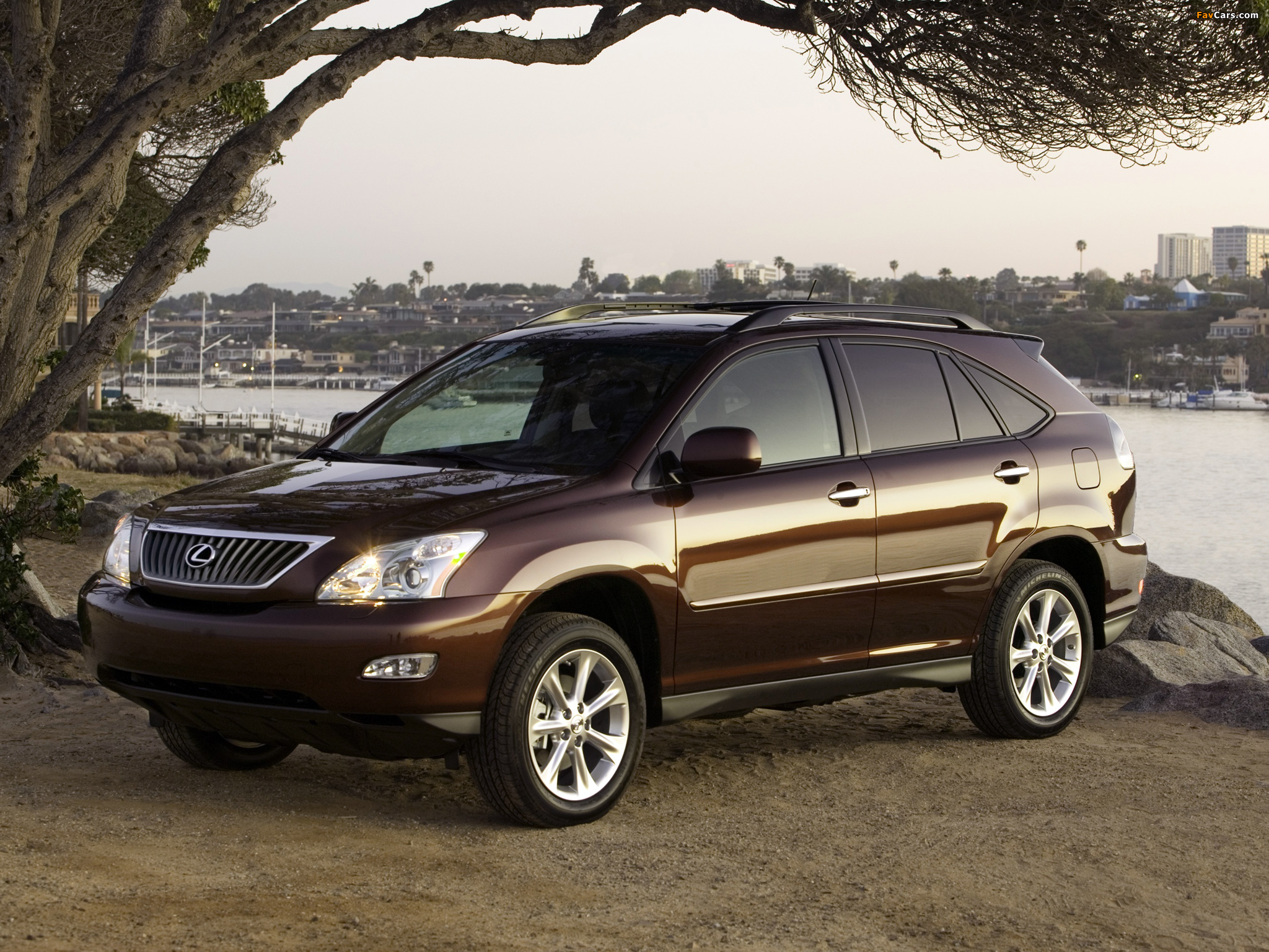 Images of Lexus RX 350 2006–09 (2048 x 1536)