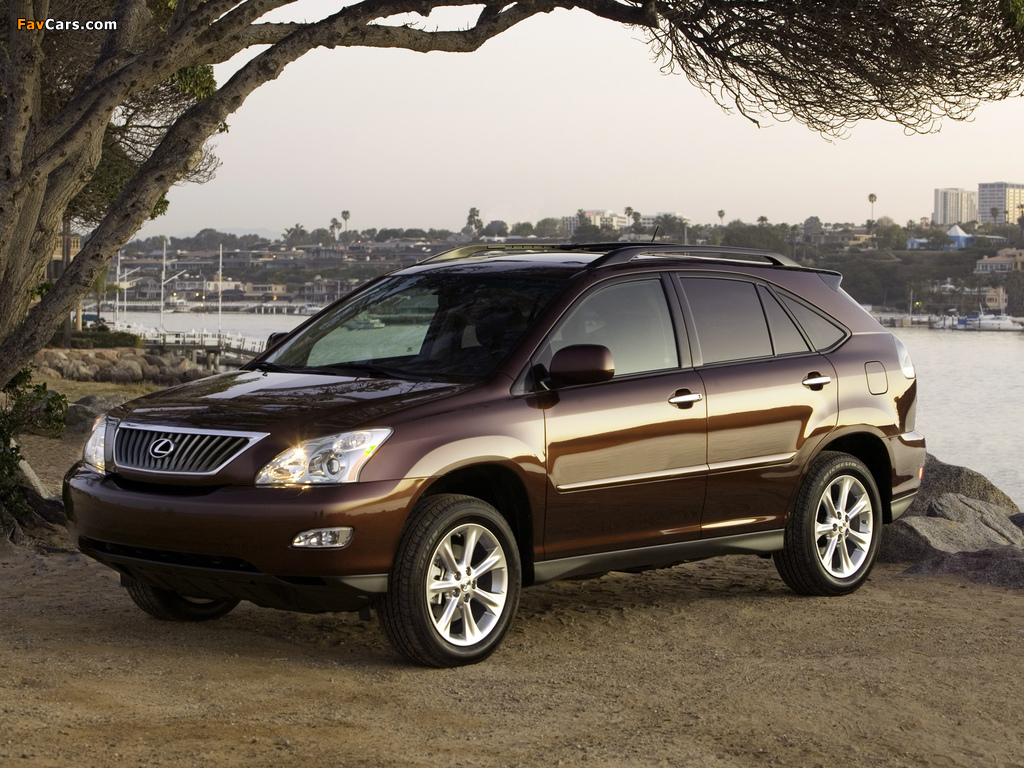 Images of Lexus RX 350 2006–09 (1024 x 768)