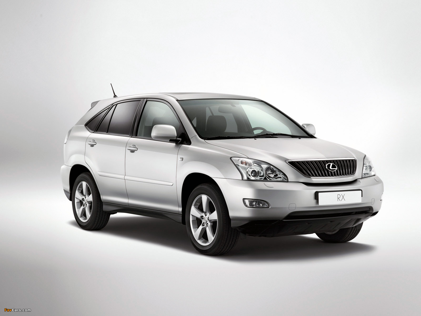 Images of Lexus RX 350 EU-spec 2006–09 (1600 x 1200)