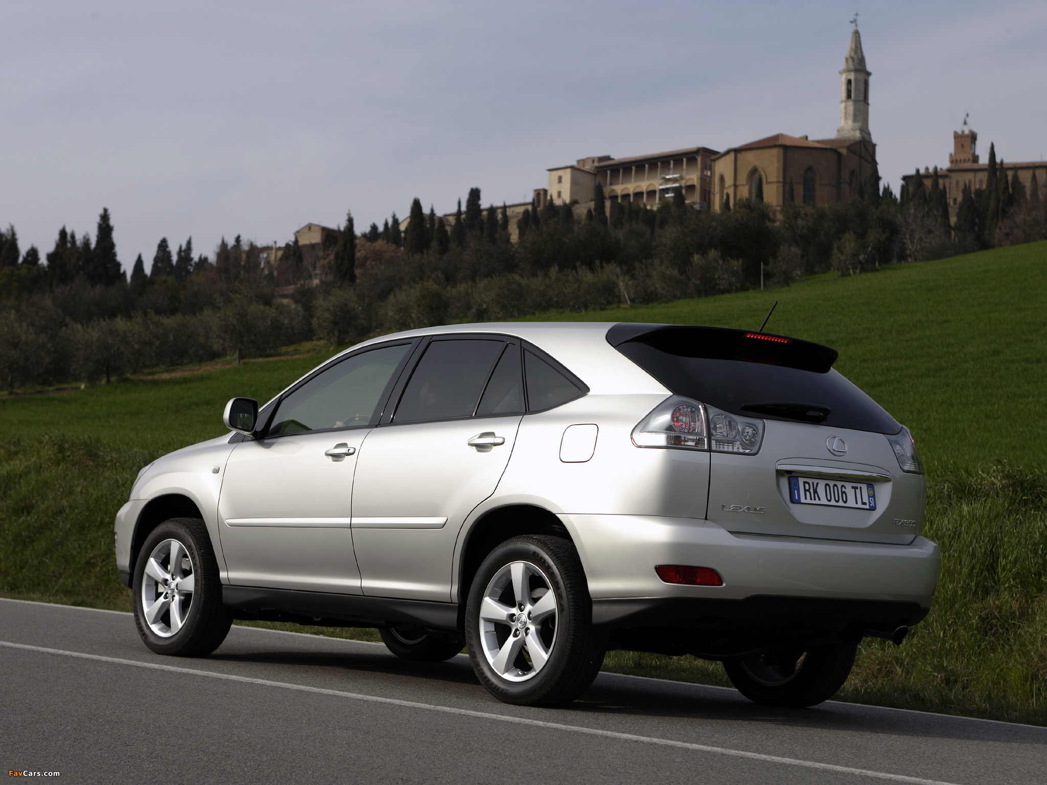 Images of Lexus RX 350 EU-spec 2006–09 (2048 x 1536)