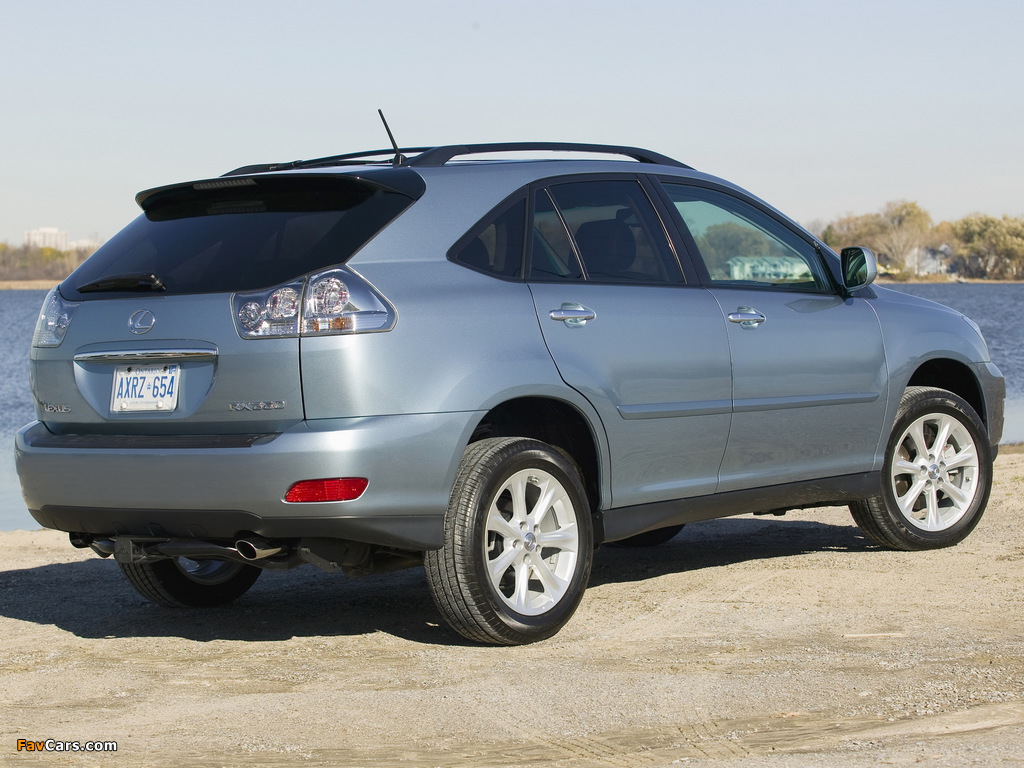 Images of Lexus RX 350 2006–09 (1024 x 768)