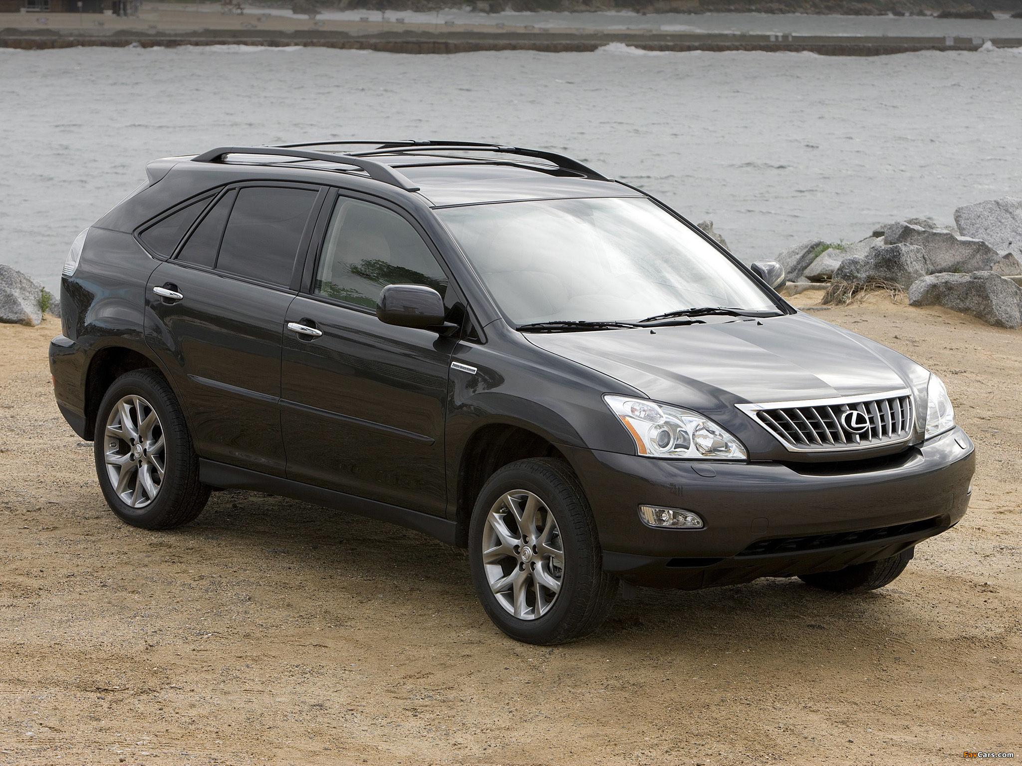 Images of Lexus RX 350 Pebble Beach Edition 2008 (2048 x 1536)