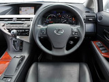 Images of Lexus RX 450h UK-spec 2009–12