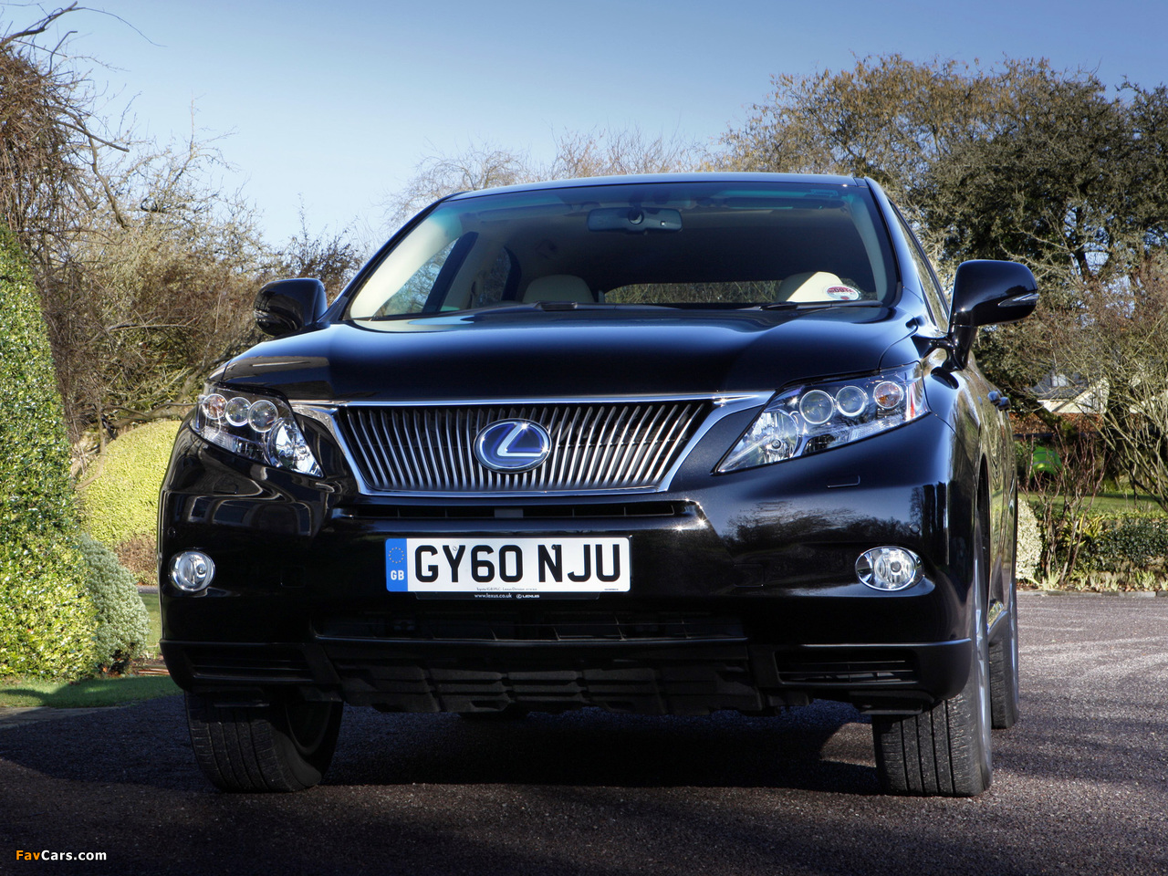 Images of Lexus RX 450h UK-spec 2009–12 (1280 x 960)