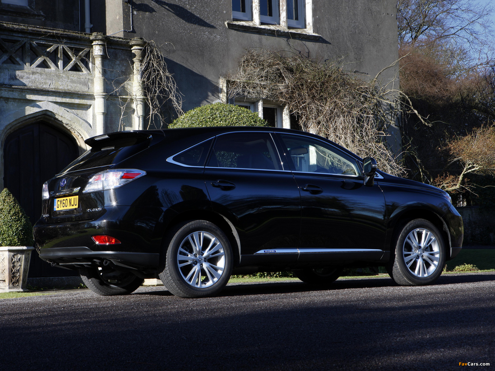 Images of Lexus RX 450h UK-spec 2009–12 (1600 x 1200)