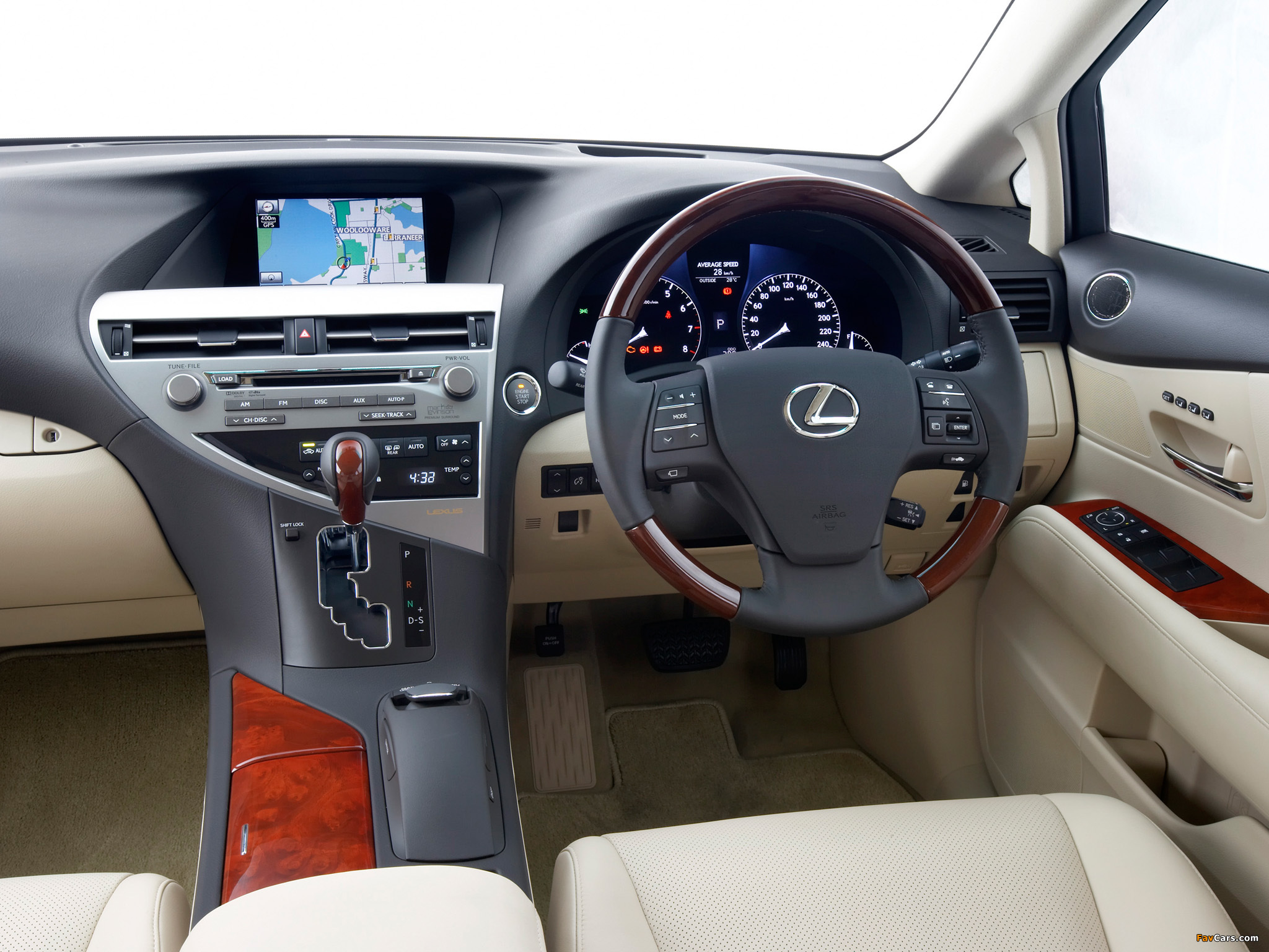 Images of Lexus RX 350 AU-spec 2009–12 (2048 x 1536)