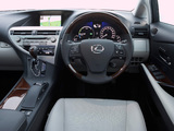 Images of Lexus RX 450h AU-spec 2009–12