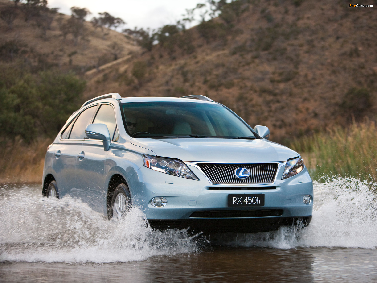 Images of Lexus RX 450h AU-spec 2009–12 (1600 x 1200)