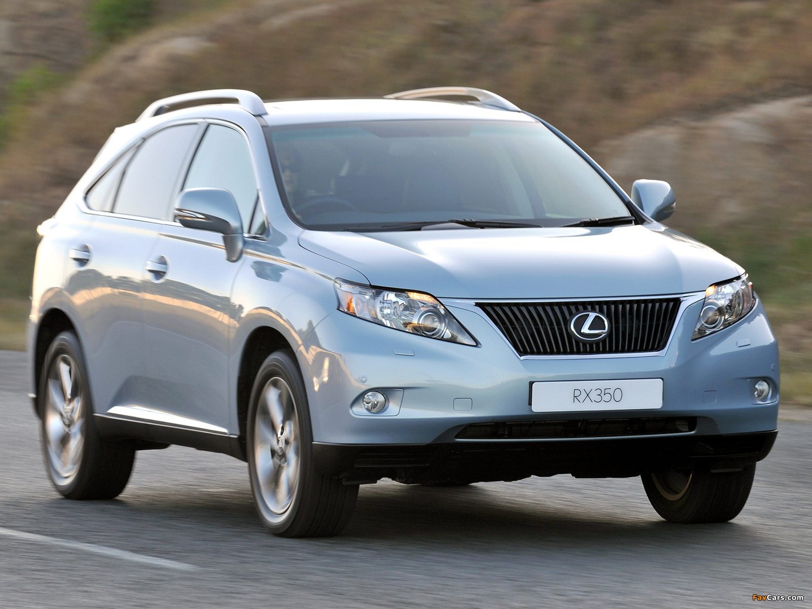 Images of Lexus RX 350 ZA-spec 2009 (1600 x 1200)