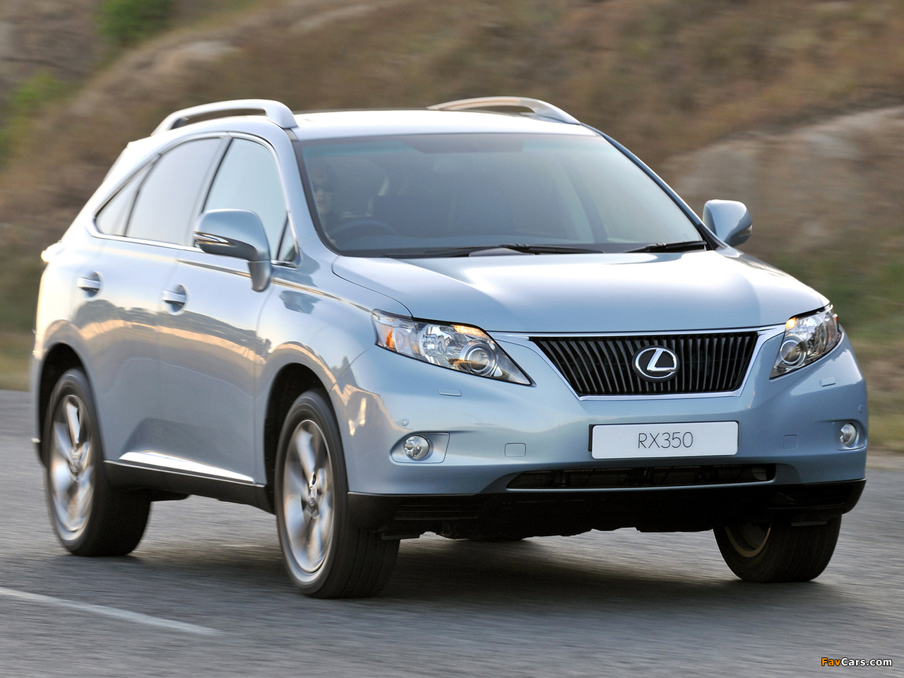 Images of Lexus RX 350 ZA-spec 2009 (1280 x 960)